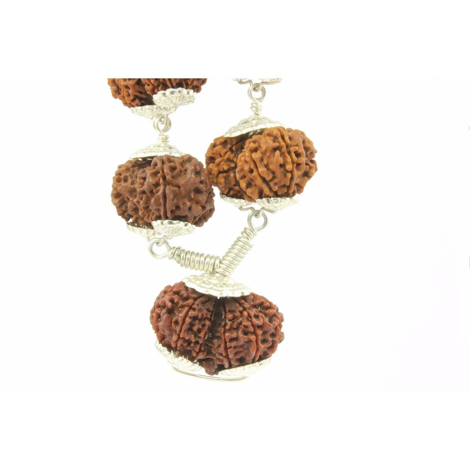 Mala précieux avec 33 + 1 Gauri-Shankaras